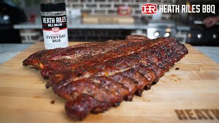Everyday Baby Back Ribs Recipe On The Gateway Drum Smoker Heath Riles Bbq