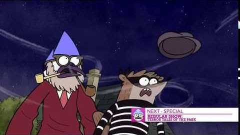 CN 4.0 | NEXT | SPECIAL - Regular Show: Terror Tales of the Park