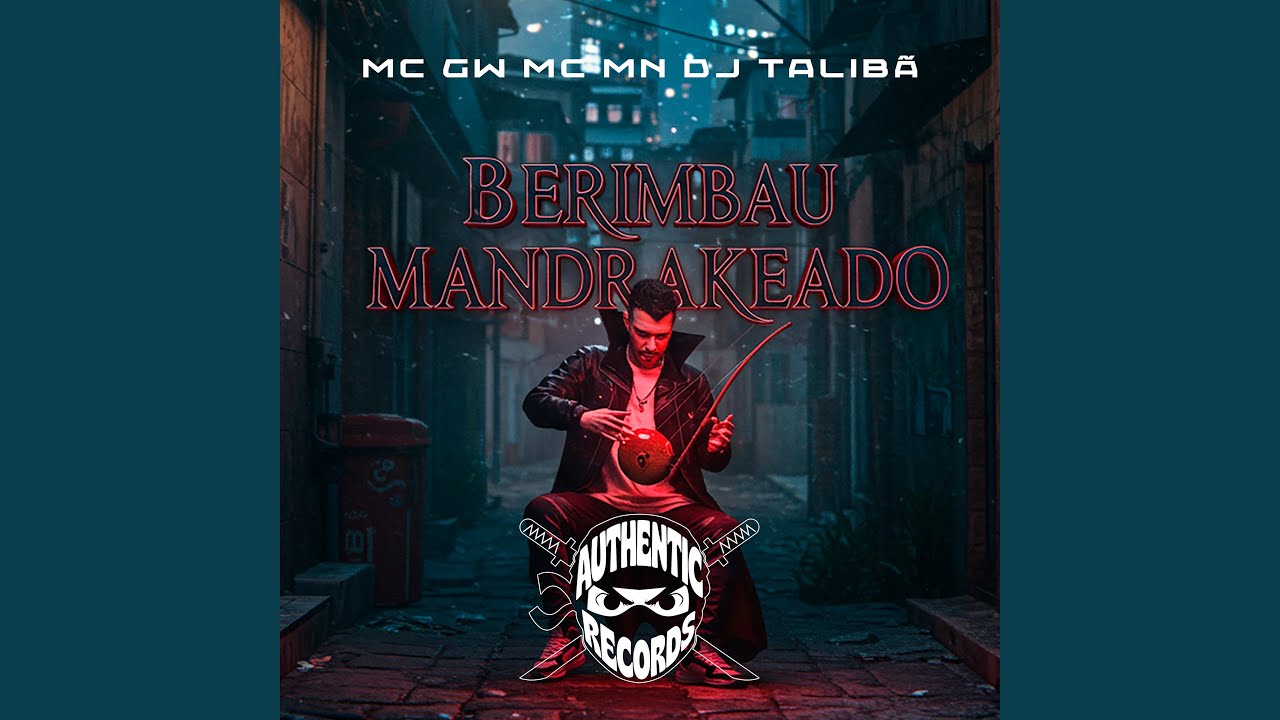 Berimbau Mandrakeado