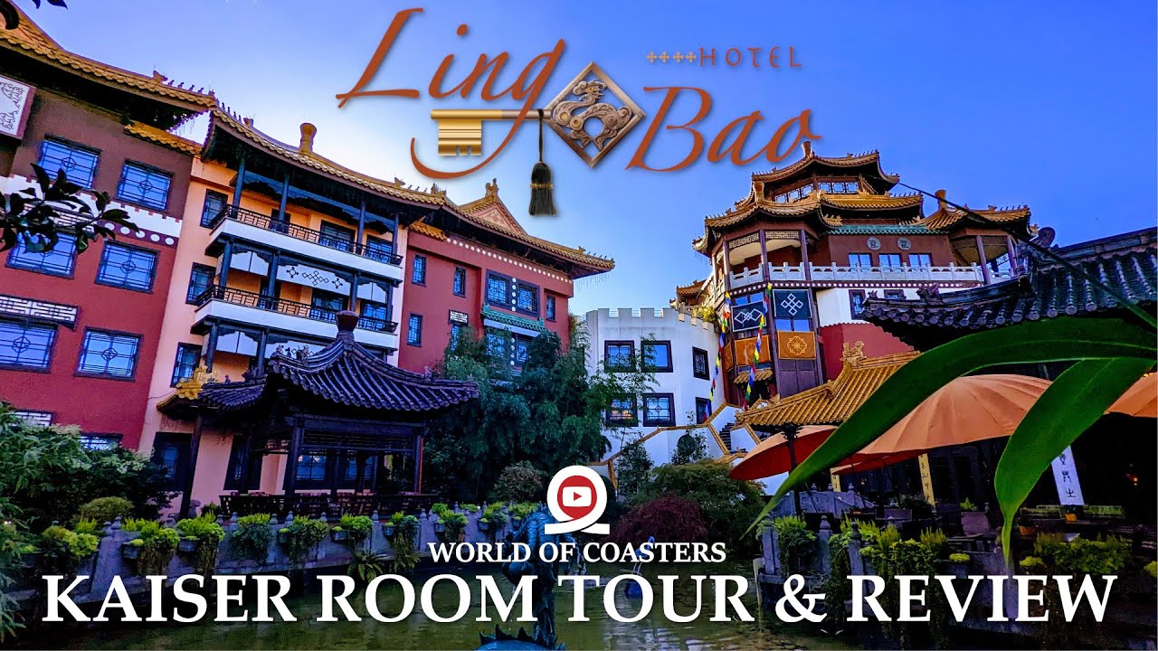 Hotel Ling Bao  Erlebnishotels - Phantasialand