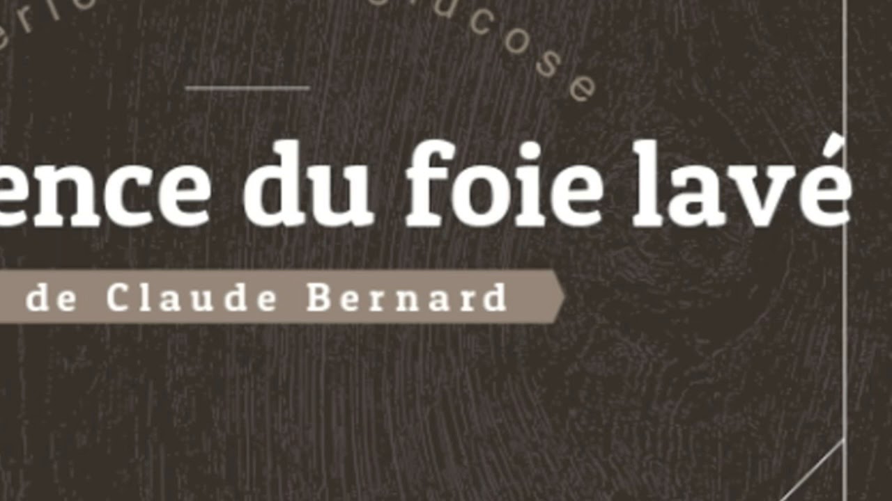tp foie lavé correction
