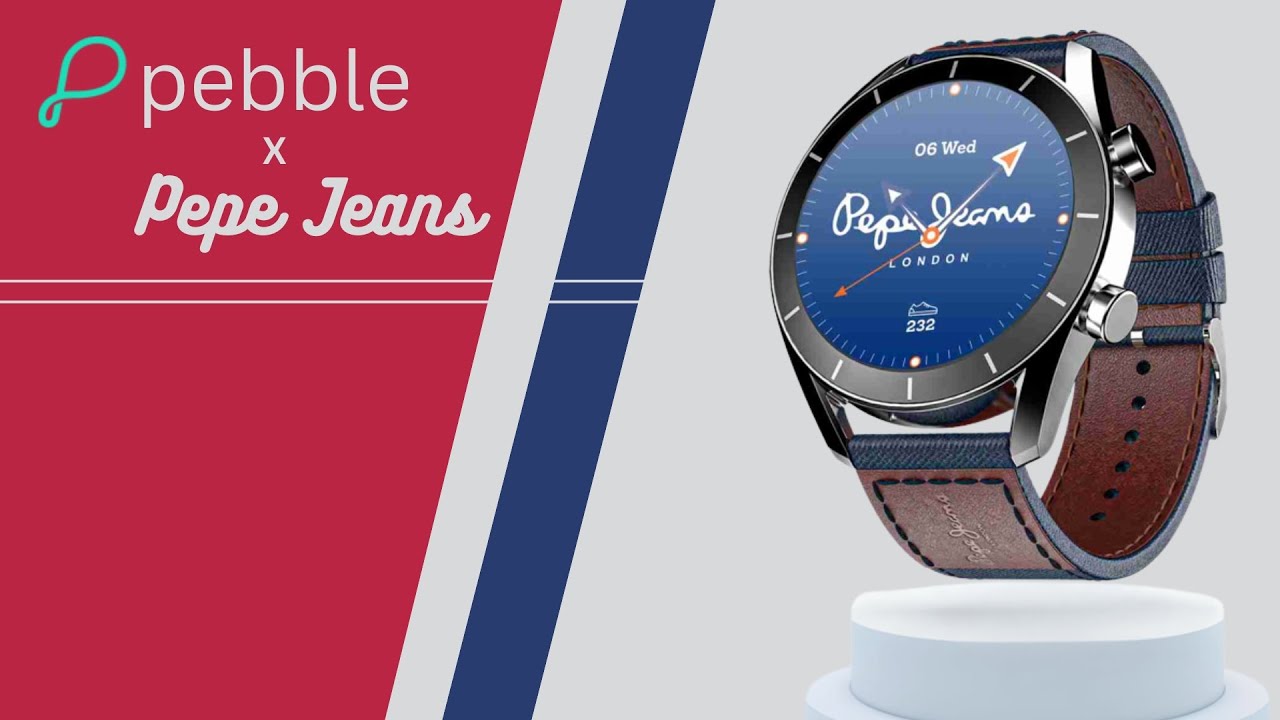 Personalized Pepe Jeans Wall Clock (7.75