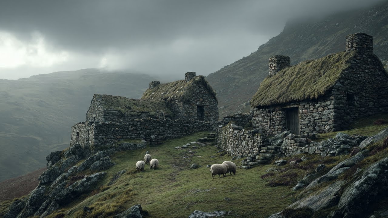 Exploring a Hidden Medieval Town in the Scottish Highlands — Year 1310