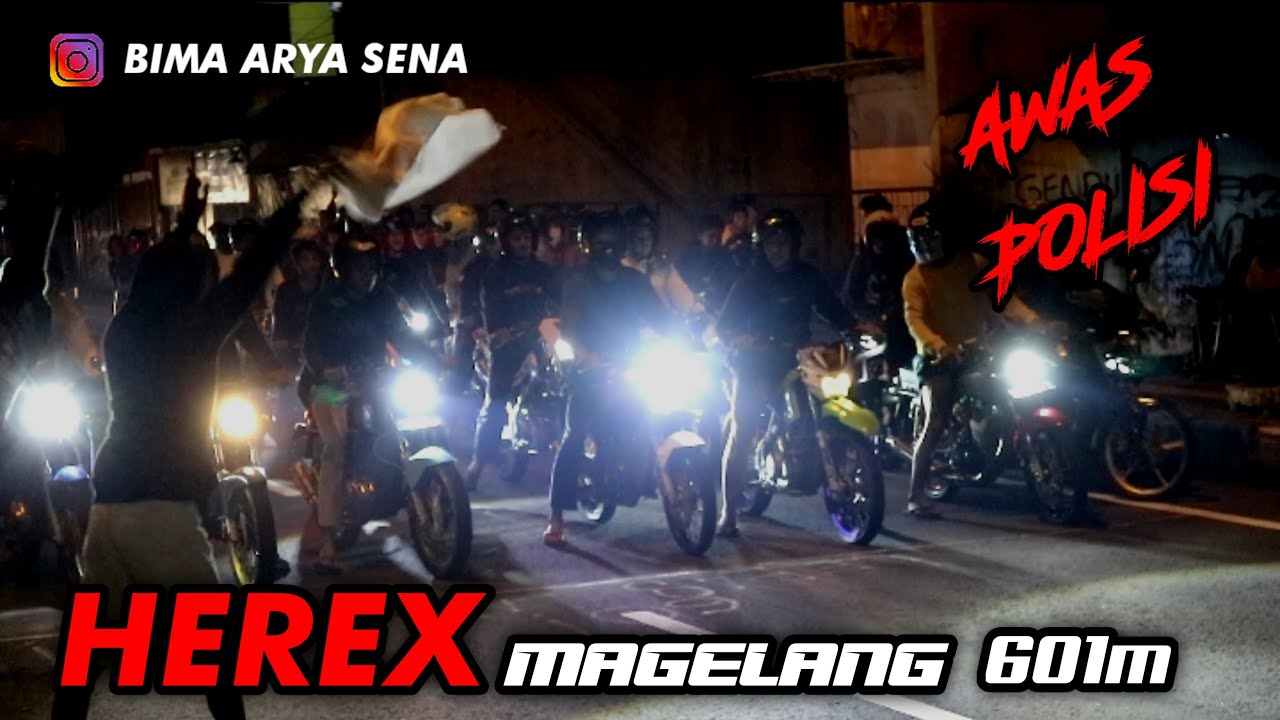 HEREX MAGELANG | AWAS POLISI!!!  | Metro square