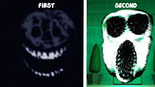 AMBUSH and RUSH came back to back in ROBLOX DOORS + saw AMBUSH SPAWN