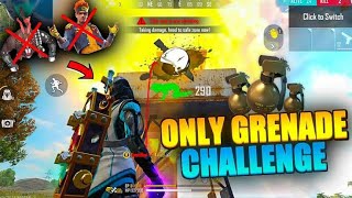 (PRO-GRENADE) BEST CHARACTER SKILL COMBINATION FOR CS RANK || FREE FIRE BEST CHARACTER SKILL 🔥🔥