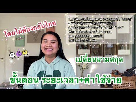 วีดีโอ: วิธีหาคนในเยอรมนีด้วยนามสกุล