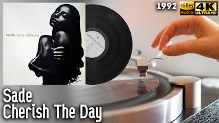 Sade - Cherish The Day, 1992, Vinyl video 4K, 24bit/96kHz