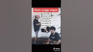 Resiko nikah nunggu mapan || Story wa