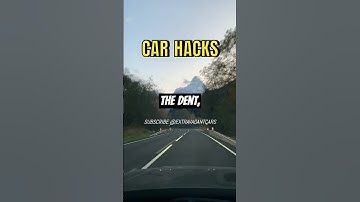 Cool Car Hacks Every Car Owner Must Know😎#shorts #carhacks #carenthusiast #carcare