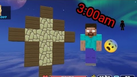 Herobrine takes over Blockman go (Bed wars ) (Null vs Herobrine)