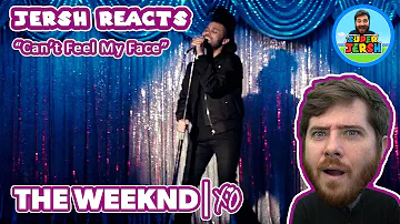 FIRST TIME EVER hearing THE WEEKND, CAN'T FEEL MY FACE Reaction! - Jersh Reacts