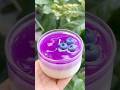 A sweet blueberry dessert candle 🫐💜 #candlemaking #candles #diy #asmr #candle