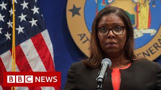 New York attorney general sues to dissolve NRA - BBC News