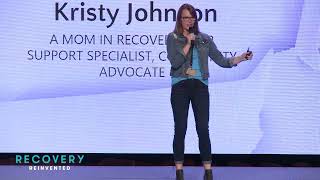 Mom In Recovery Peer Support Specialist Community Advocate Kristy Johnson Recovery Reinvented