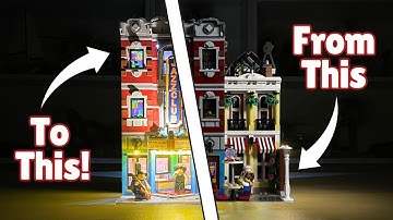 Lego Jazz Club Light Kit | From Ordinary to Extraordinary