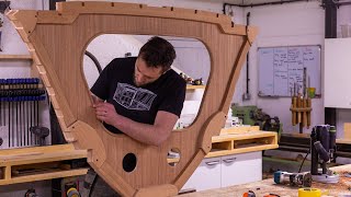 Building a Beautiful Boat Frame | Building Temptress Ep5