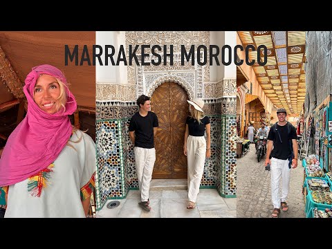 Marrakech, Morocco Vlog: Exploring the Magic of the Medina