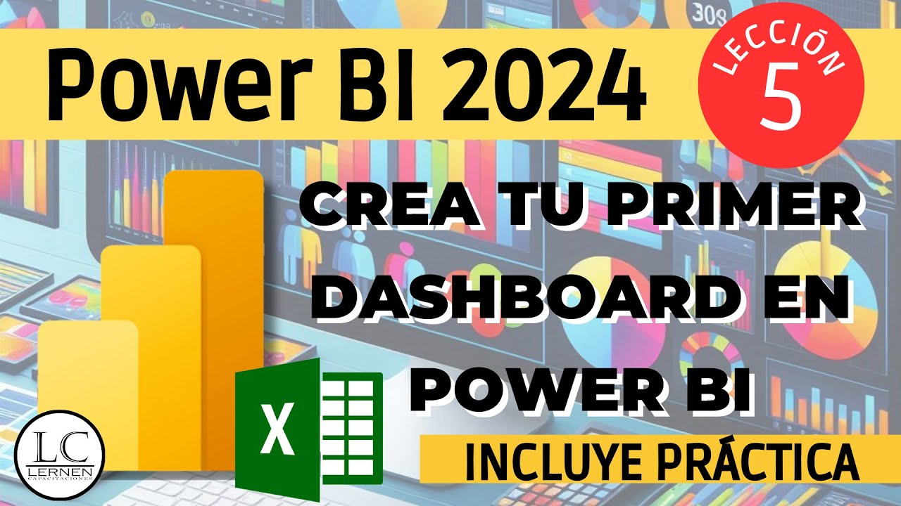 Power BI: Crea tu primer Dashboard | Curso Power BI 2024 | Clase 05 ...