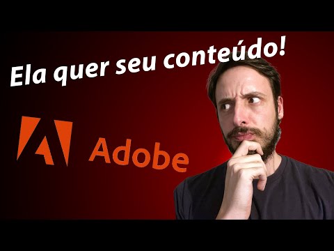 Adobe quer seu
