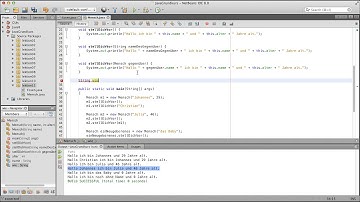 Java Tutorial - 11 - Methoden German