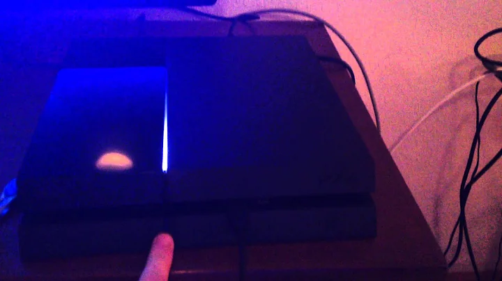 PS4 Disc Drive Problem First Day