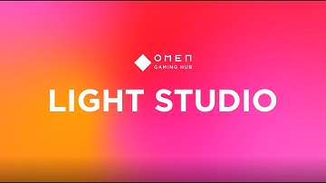 Personalize Your RGB Lighting | OMEN Gaming Hub Software | OMEN