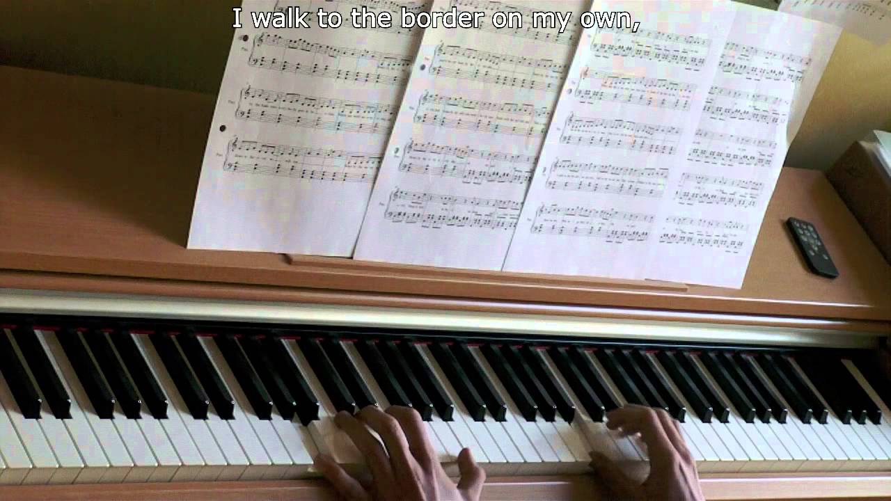 Riverside - Agnes Obel on piano WITH LYRICS (+sheets + MIDI) official secrets