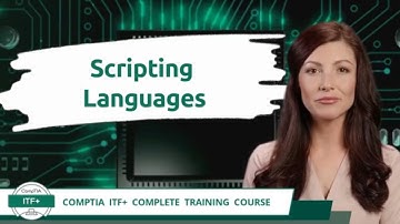 CompTIA ITF+ (FC0-U61) | Scripting Languages | Exam Objective 4.1 | Course Training Video