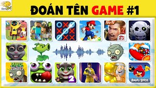 THỬ THÁCH Đoán 25 Tên Game Mobile HOT Nhất Từ Trước Tới Nay Bởi Video Game | Nhanh Trí