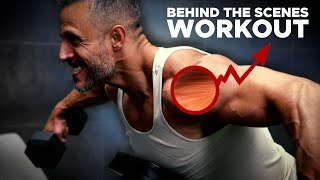 Behind The Scenes Workout With Sal