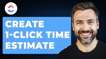 How to Create 1 Click Time Estimate Automation in ClickUp (2025 Guide)