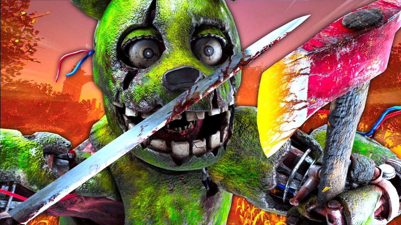 Spring Trap Db The Best Springtrap Builds in Dead by Daylight! - YouTube
