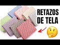 5 PROYECTOS DE COSTURA | MANUALIDADES FACILES CON RETAZOS DE TELA