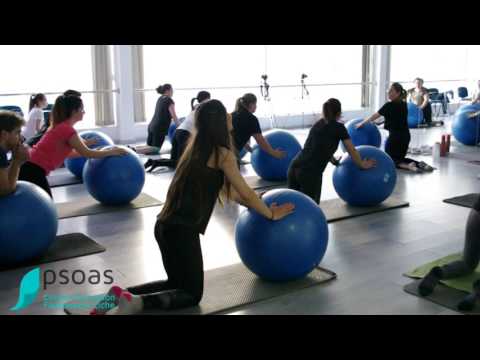 Ejercicios Pilates Suelo Fitball