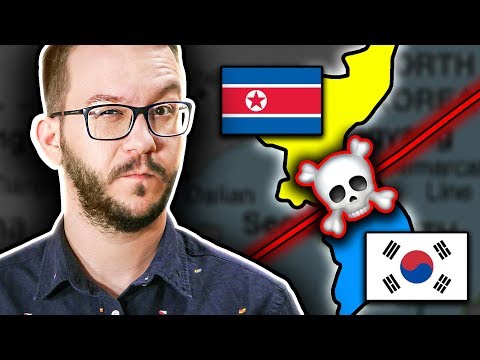 Wideo: Gdzie jest Korea Północna. Wrogość między dwoma krajami