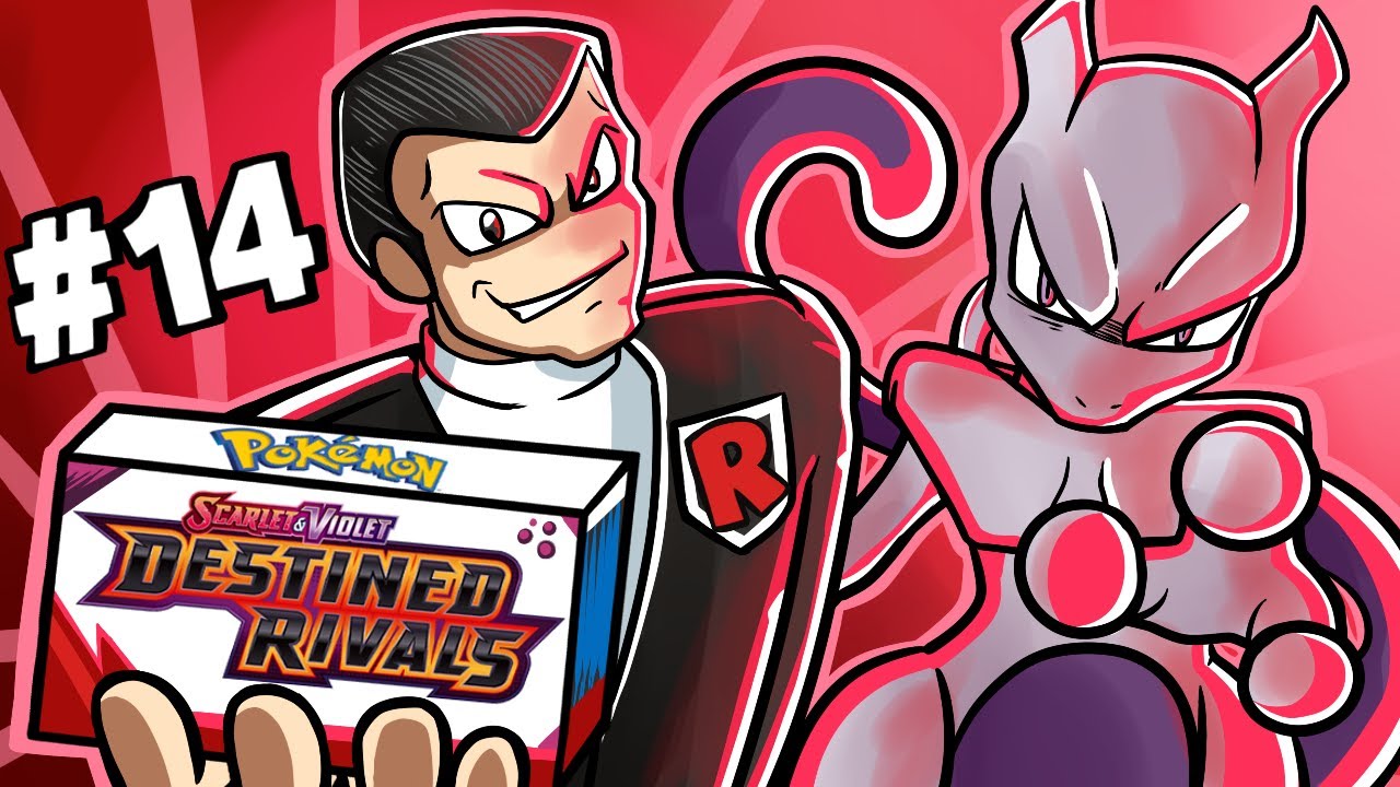 Building Pokemon TCG Decks With Only 1 Destined Rivals Booster Box | Evolution Series Episode 14