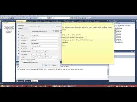 cara publish vb