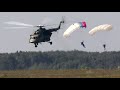 Ми-8АМТШ и начинающая десантура. Рязань - Протасово (С Днем Победы 9 мая)