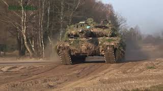 Lippischer Sturm Teil 2 (Quadriga als Teil von Steadfast Defender 2024) Marder/Puma/Leopard 2A6