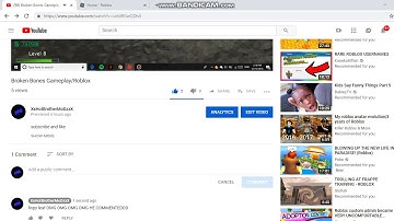 LispyLeaf Comments In My Video!!!