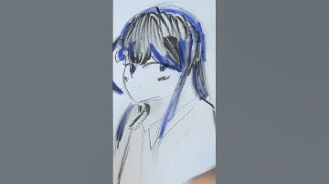 ReSpeedrawing OC part 3 #art #drawing #tutorial #oc