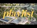 Playlist☕🌸 따뜻한 햇살과 커피 한 잔의 봄 카페 음악 | Sweet Spring Aesthetic Cafe Music