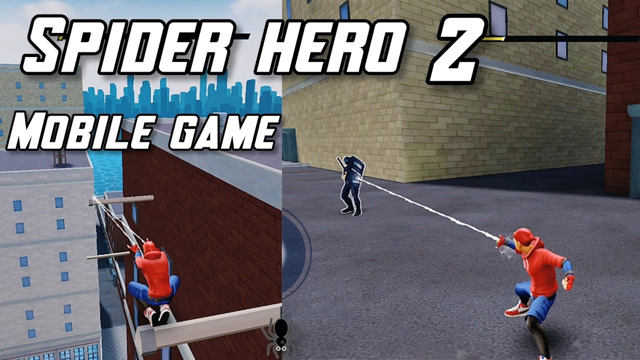 Spider man offline android ios mobile game | spider hero boss fight gameplay | Ruka gaming