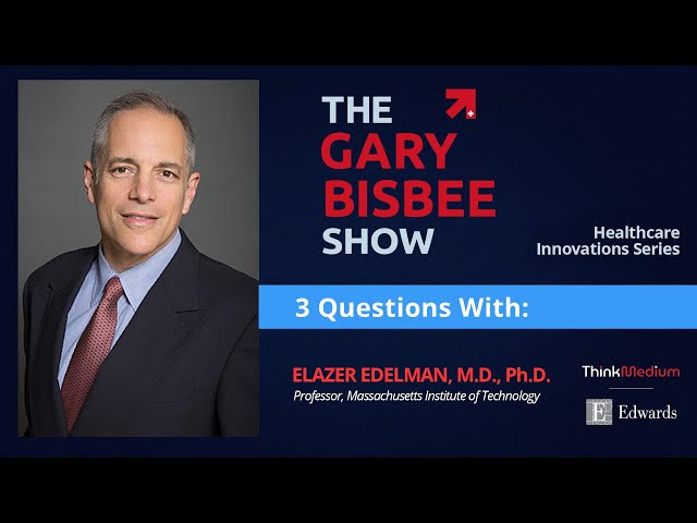 3 Questions with Elazer Edelman, MD, PhD, Professor, MIT