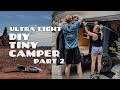 Part 2: How To Build a DIY Teardrop Trailer Time-lapse