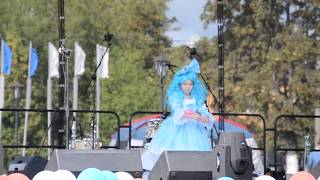 Танец куклы на городском конкурсе г. Донской детский сад №2