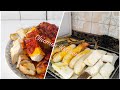 How to roast yam ripe plantain in the ovenplantain recipestreet food recipechiomas kitchen