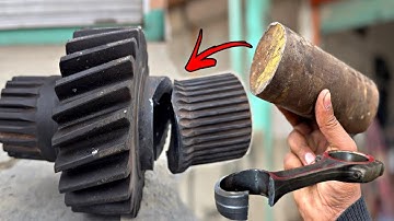Recrafted Power – Unbelievable Gear System Revival & Proper Engine Connecting Rod Repair