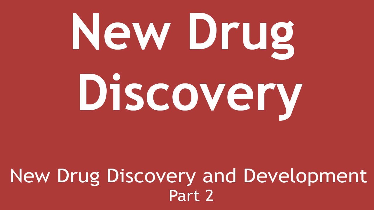 New Drug Discovery (New Drug Discovery and Development Part 2) | Dr. Shikha Parmar